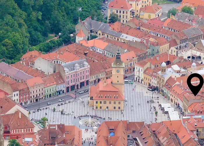 Nature-Inspired Stay in Piata Sfatului Brasov